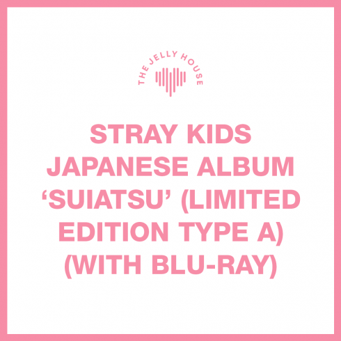 [PRE-ORDER] STRAY KIDS
JAPANESE ALBUM 'SUIATSU' (LIMITED EDITION TYPE A) (WITH BLU-RAY)